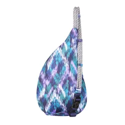 Рюкзак на одно плечо Kavu Mini Rope Sling-glacier ikat