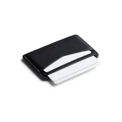 Кожаный кошелек для карт Bellroy Card Slip - черный