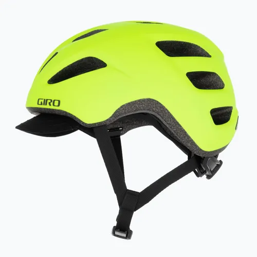 Kask rowerowy Giro Cormick matte highlight yellow black