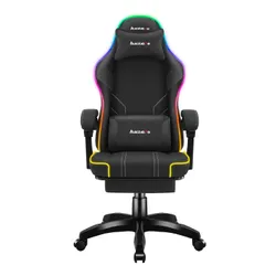 Fotel HUZARO Force 3.7 RGB Czarny