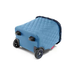 Wózek torba na zakupy Reisenthel Carrycruiser - frame rhombus blue