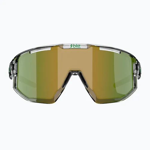 Okulary przeciwsłoneczne Bliz Fusion Small transparent white/brown green multi