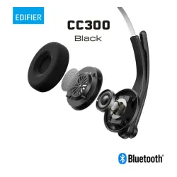 Słuchawki bezprzewodowe z mikrofonem Edifier CC300 Nauszne Mono Czarny