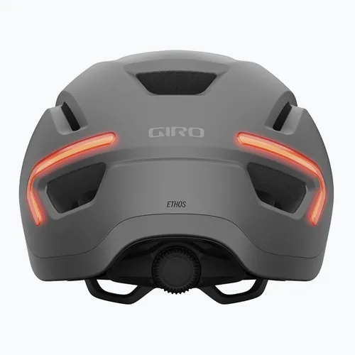 Kask rowerowy Giro Ethos Integrated MIPS LED matte graphite
