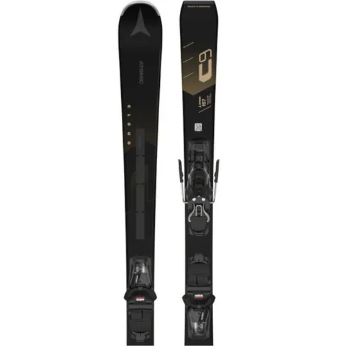 Narty Atomic Cloud C9 REVOshock Light + wiązania M 10 GW