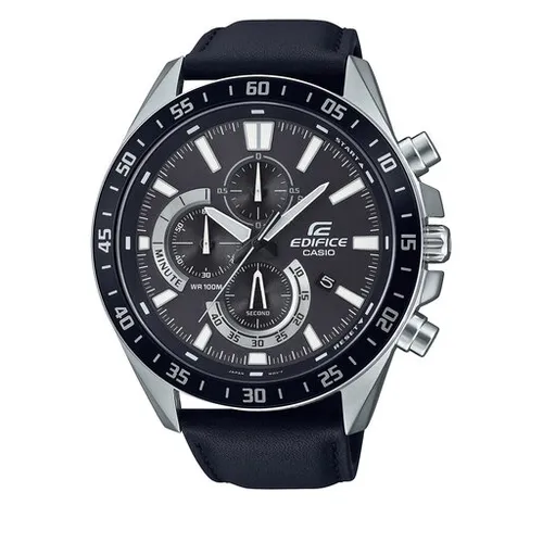 Casio Edifice EFV-620L-1avuef Gümüş / Siyah Saatler