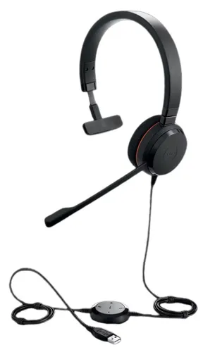 Słuchawki nauszne JABRA Evolve 20 UC Mono