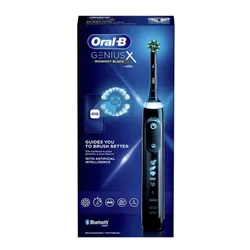 Szczoteczka rotacyjna ORAL-B Genius X Czarny