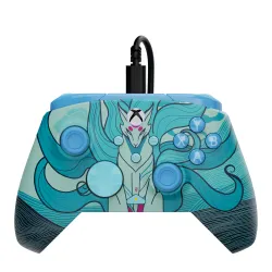 Pad Turtle Beach Rematch Advanced Blue Kitsune do Xbox Przewodowy Niebieski