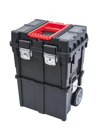 Skrzynka narzędziowa QBRICK Wheelbox HD Compact Logic