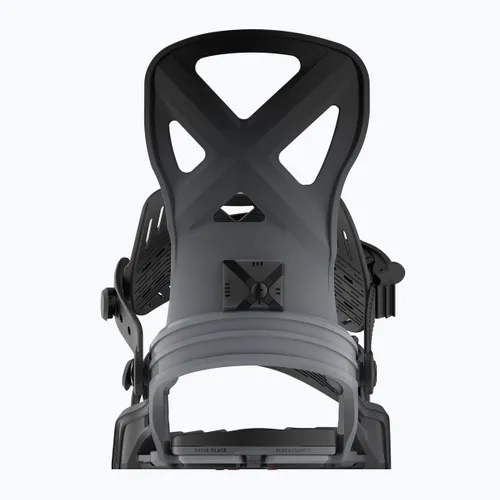 Wiązania snowboardowe Bent Metal black/grey
