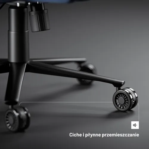 Fotel DIABLO CHAIRS X-One 2.0 Normal Size Czarno-niebieski