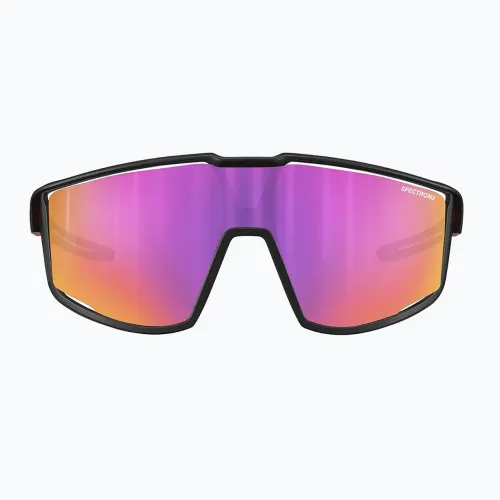 Okulary przeciwsłoneczne dziecięce Julbo Fury S Spectron matt black/pink/pink flash