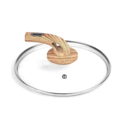 Garnek granitowy typu stone z pokrywką Konighoffer Fegato 2,2 l