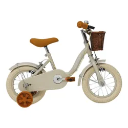 Rower dziecięcy HUFFY Retro Vintage 14 cali dla chłopca Szary mat