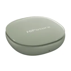 Słuchawki bezprzewodowe HiFuture FlyBuds4 Dokanałowe Bluetooth 5.4 Funkcje AI z tłumaczeniem ponad 130 języków Zielony