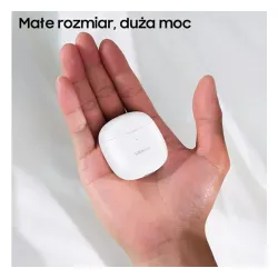 Słuchawki bezprzewodowe USAMS IA Series TWS Douszne Bluetooth 5.0 Czarny