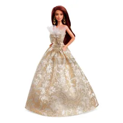 LALKA BARBIE HOLIDAY 2025 Signature lalka kolekcjonerska, świąteczna JBH97