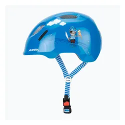 Kask rowerowy dziecięcy Alpina Ximo 2 Jr ahoi gloss