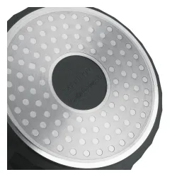 Rondel na indukcję z powłoką marmurową Starke Pro Embossed 1,2 l