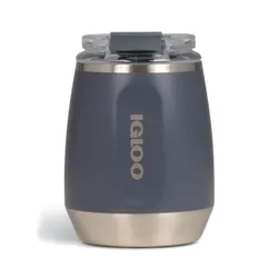 Kubek termiczny Igloo Wine Tumbler 295 ml carbonite