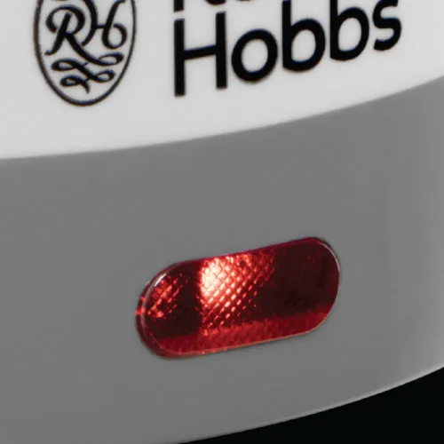 RUSSELL HOBBS Travel 0,85 l biały - czajnik elektryczny turystyczny z kubkami i łyżeczkami