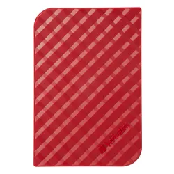 Dysk VERBATIM Store 'n' Go 1TB HDD Czerwony