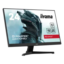 Monitor iiyama G-MASTER Red Eagle G2470HSU-B6 23,8" Full HD Fast IPS 180Hz 0,2ms MPRT Gamingowy