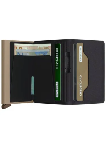 Portfel kieszonkowy RFID Secrid Bandwallet Liba - black / olive