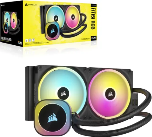 Răcire Corsair iCUE LINK H115i RGB 280 mm