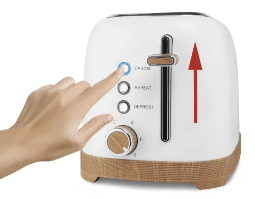 Toster Philco PHTA 3710W Rozmrażanie 850W