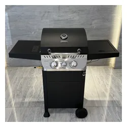 Grill gazowy VELACO APOLLO-A Czarny