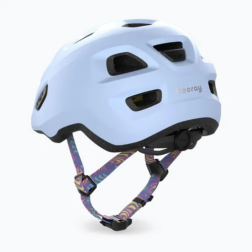 Kask rowerowy dziecięcy MET Hooray lilac matt