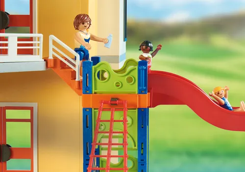 Playmobil Kaydıraklı Havuz Partisi (70987)