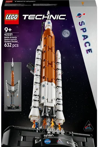 LEGO 42221 Technic Rakieta SLS NASA Artemis