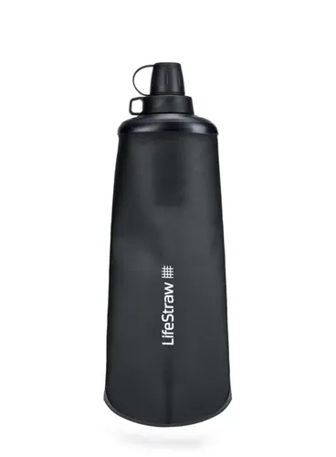 Butelka z filtrem LifeStraw Peak 1 l - dark mountain grey