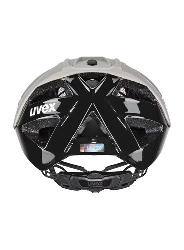 Kask rowerowy Uvex Quatro CC - oak brown/black matt