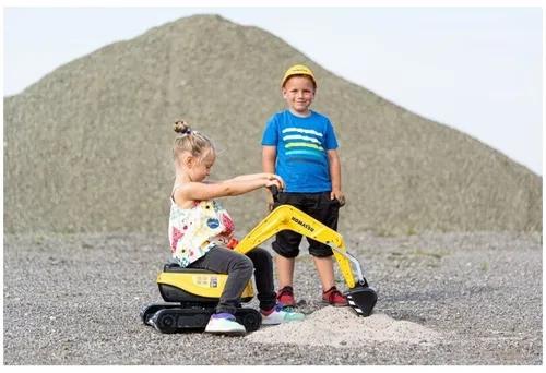Falk Koparka Komatsu Obrotowa Łopata + Kask