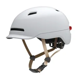 Kask LIVALL C20 Biały z lampką (rozmiar M)