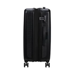 Чемодан American Tourister Astrobeam среднего размера с возможностью расширения  - storm black