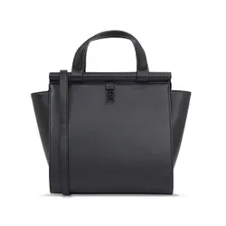 Сумка Tommy Hilfiger Th Feminine Small Tote AW0AW15250 Black BDS