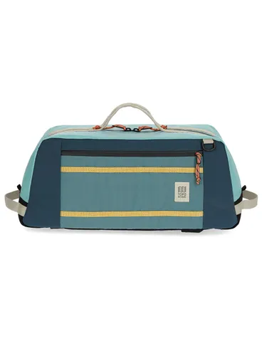 Сумка / рюкзак Topo Designs Mountain Duffel 40-geode green / sea pine