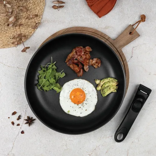 Zestaw patelni i garnków BERLINGER HAUS Deep Sea BH-8417 (13 elementów)