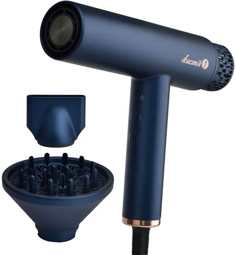 Suszarka ŁUCZNIK HyperAir IQ 1.0 Midnight Blue 1800W