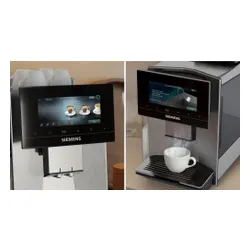 Автоматическая кофемашина Siemens EQ900 iAroma TQ923EZ3 холодный кофе