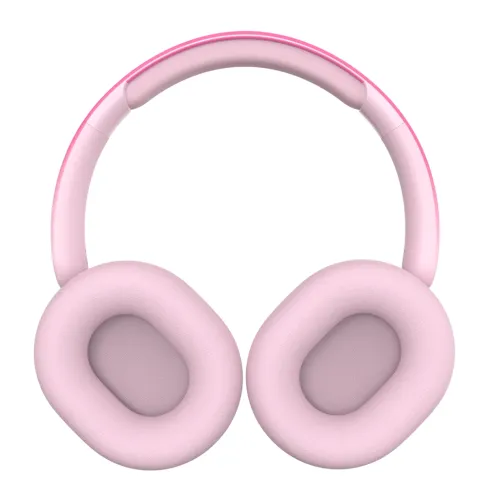 Słuchawki bezprzewodowe Garett Astro Wave ANC Nauszne Dla dzieci Bluetooth Różowy