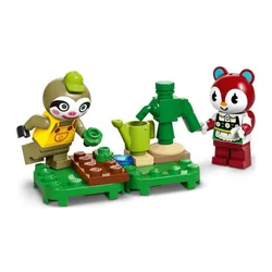 LEGO Animal Crossing 77054 Лейф и его катафалк и садовый магазин