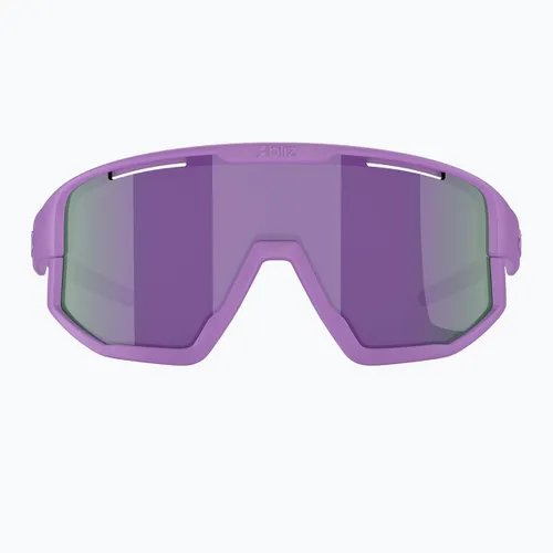 Okulary przeciwsłoneczne Bliz Fusion Small matte purple/grey purple mirror