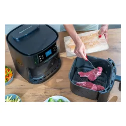 Air Fryer Frytkownica beztłuszczowa AI GÖTZE & JENSEN AF850T by Setti+ WiFi rozpoznawanie potraw i gotowanie na parze