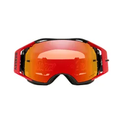 Велосипедные очки Oakley Airbrake MTB Troy Lee Designs PRIZM MX Torch Iridium